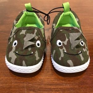 Wonder Nation camouflage Dinosaur shoes